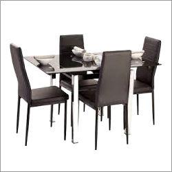 Stainless Steel Dining Table Set Age Group: <16 Years