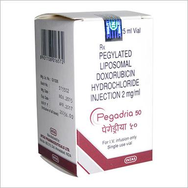 पेगाइलेटेड लिपोसोमल डॉक्सोरूबिसिन हाइड्रोक्लोराइड