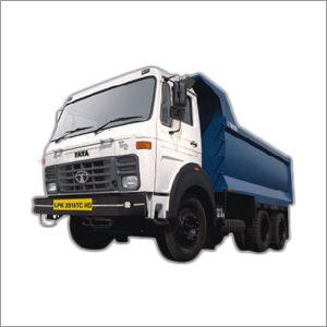 Tata Dumper Truck Application: Industrial