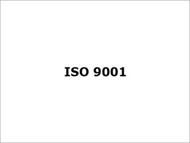 ISO 9001 Certification