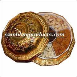 Silver Plated Dry Fruit Sets