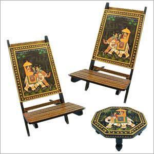 Royal Low Table & Chair Set