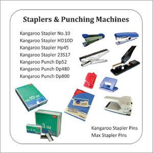 Stapler - Stapler Pins - Adhesives - Transparency - Writing Pad