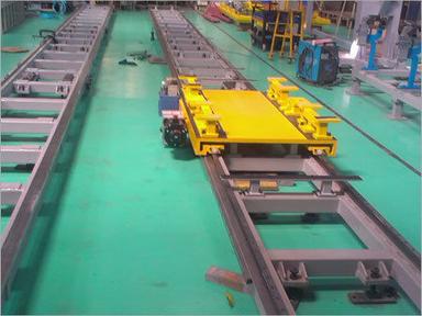 Industrial Material Moving Track