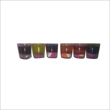 Powder Glass Gel Fragrance Candle