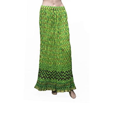 Ladies Long Rajasthani Skirt