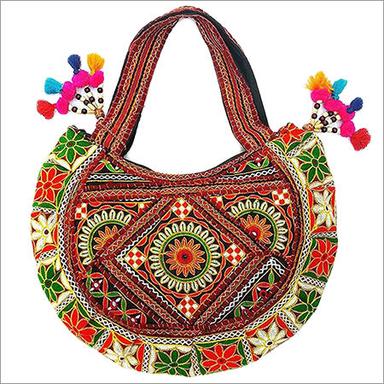 Ladies Bags Design: Embroidery