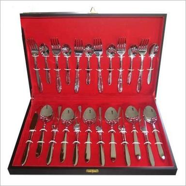 Silver Steel Cutlery Set