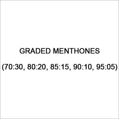Graded Menthone