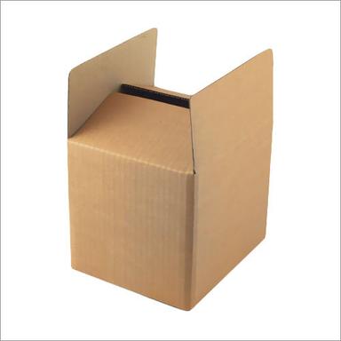 Brown Corrugated Box