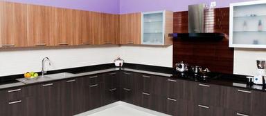Multicolor Modular Kitchen