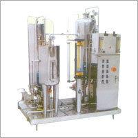 Silver Mixing Unit For Carbonated Soda Drinks