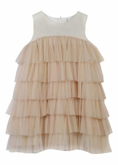 CREAM baby designer dress