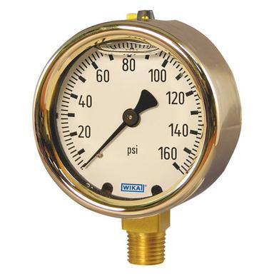 Brass Pressure Gauge