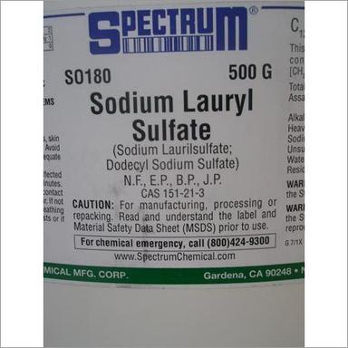 Sodium Lauryl Sulfate