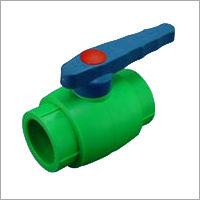 PPR Ball Valve with ABS Ball for Cold Water Use