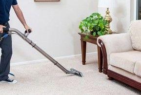 Carpet Cleaning Services with Machines