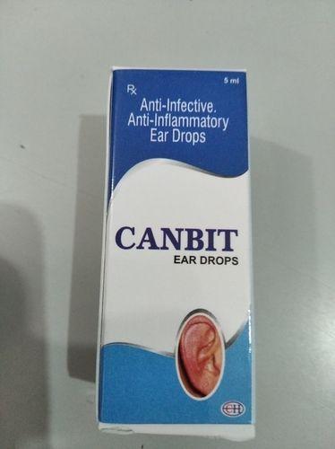Canbit Ear Drops General Medicines