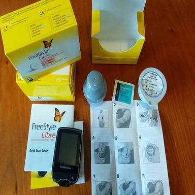 Good Imagining Power Abbott Freestyle Libre Glucose Diabetics Sensor Meter