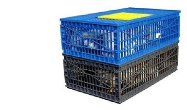 Eco Friendly Plastic Poultry Crate For Transporting