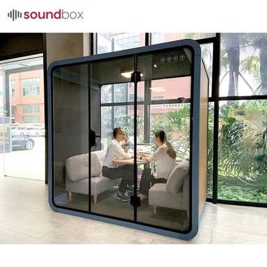Office Acoustic Conference Booth For Meeting With Usb Connector
