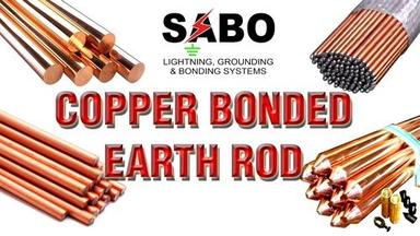 Sabo Copper Bonded Earth Rod Grade: A