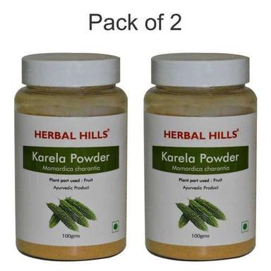 Ayurvedic Karela Powder 100gm for Blood Sugar Control (Pack of 2)