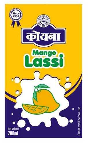 Fresh Chilled Mango Lassi