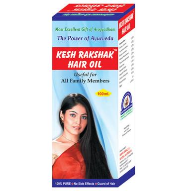 Kesh Rakshak Hair Oil Recommended For: Ladies