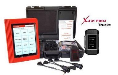 Launch X431 Pro 3 Trucks Diagnostic Scanner Lowering Time: 1 Days