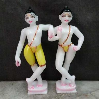 Marble Gaura Nitai Deities Statue