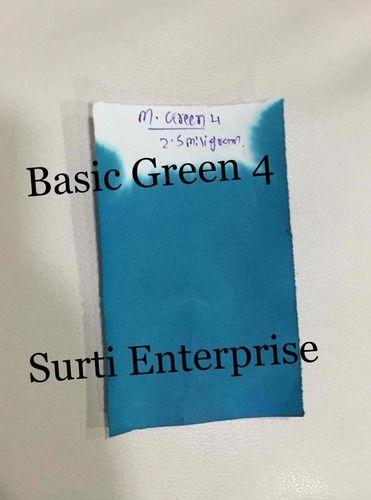Basic Green 4 Dye Powder Purity(%): 99.9%