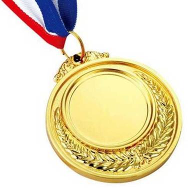 Die Casting Metal Gold Plated Sports Medal