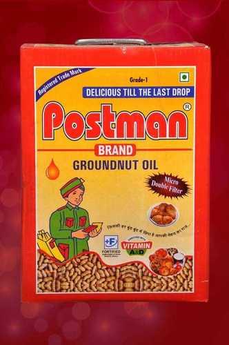 (Postman Brand) Groundnut Oil