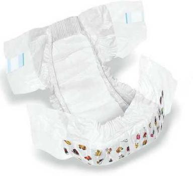 White Baby Soft Cotton Diaper