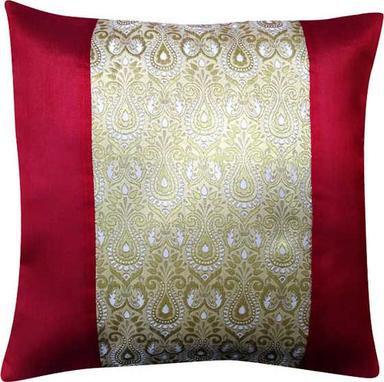 Polyester Creative Design Jacquard Cushion Cover