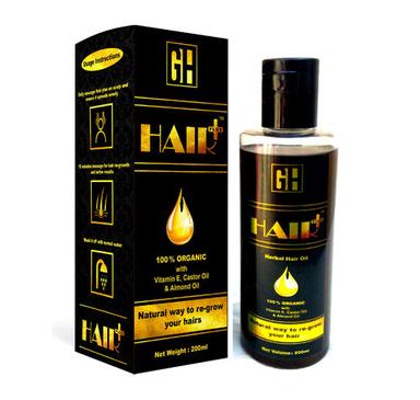Green Hair Plus Herbal Hair Oil (200 Ml)