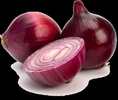 Round Fresh Organic Red Onion