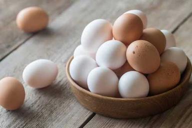 Fresh White And Brown Egg Egg Origin: Chicken