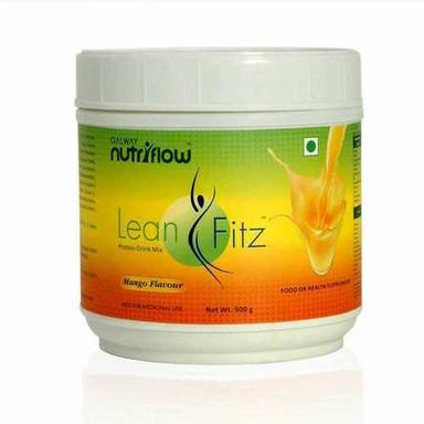 Mango Flavour Lean Fitz Protein Drink Mix Natural Healthy Powder Efficacy: Promote Nutrition