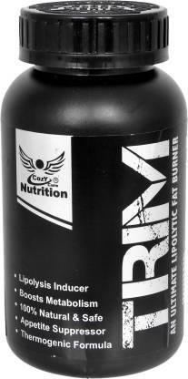 100% Natural Trim Fat Burner Supplement