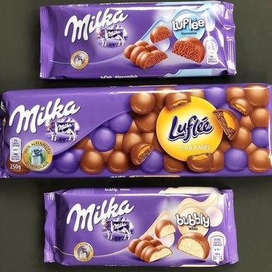 Milka With Oreo Cookies Chocolate Fmcg 100G Packaging: Box