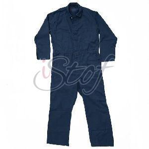 Black Double Fine Lock Stitched Safety Coverall