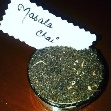 Black Dried Masala Chai (Blended Tea)
