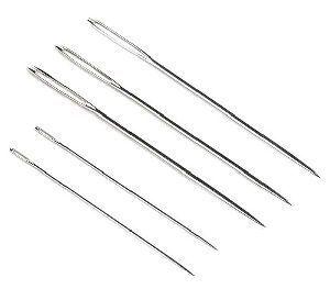 Metallic Silver Hand Sewing Needle