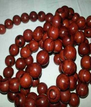 Durability Polished Red Sandalwood Beads
