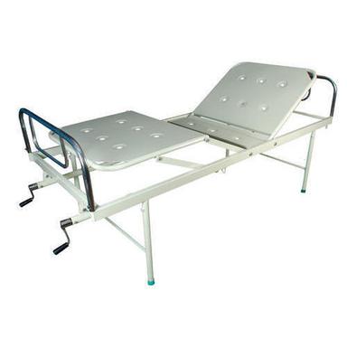 Hospital Steel Fowler Bed Dimension(L*W*H): 1980 Mm L X 980 Mm W X 550 Mm H Millimeter (Mm)