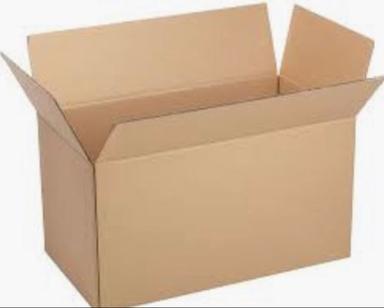 Light Brown Plain Corrugated Boxes For Packaging