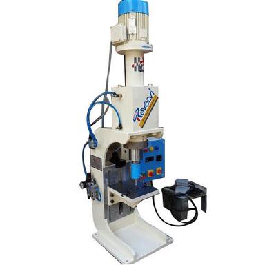 Blue And White Rust Resistant Rivet Making Machine