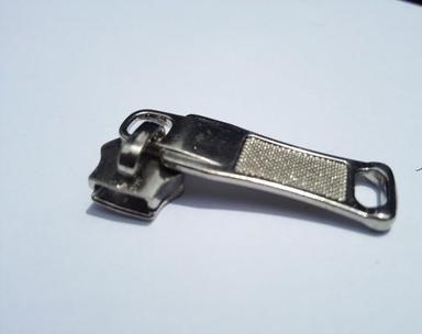Silver Corrosion Resistant Zipper Sliders